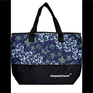 NWT Hawaiian Print Large Insulated Cooler Tote Bag